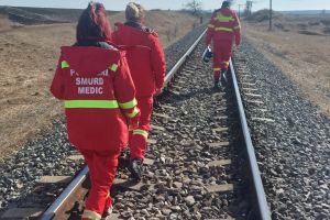 FOTO Tragedie! Un bărbat din Botoşani a murit după ce a fost lovit de tren