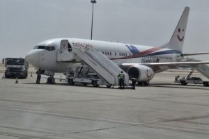 183 de cetateni romani revin in Romania din Qatar prin intermediul unui zbor de repatriere asistata pe ruta Riad-Bucuresti