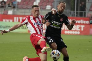 Sibiul îşi ştie programul din play-out: primul meci la Arad, cu UTA