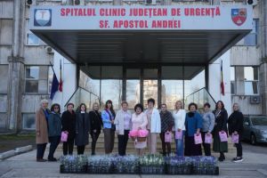 Flori, martisoare si recunostinta: OFSD Constanta sarbatoreste Ziua Internationala a Femeii (FOTO)