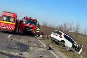 Accident tragic! Un bărbat a murit, iar altul a fost rănit grav
