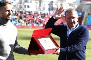 Dorinel Munteanu, spumos după ce a fost premiat la Galaţi. ”Au vrut să mă enerveze”