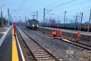 Incident grav in HM Chiajna: Minor electrocutat dupa ce a urcat pe un vagon al unui tren de marfa