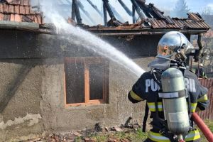 Incendiu la o casă din Isla (Hodoşa)