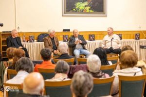 FOTO: Volum dedicat actorului Kárp György lansat la Sovata