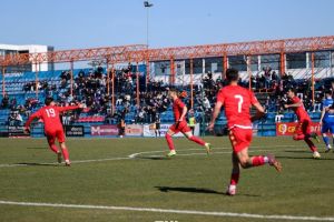 ASA Târgu Mureş – AFC Chindia Târgovişte, meci ca o finală pentru accederea în play-off