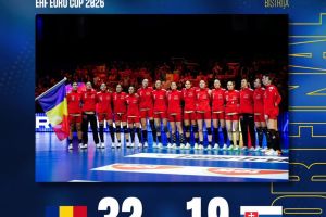 România învinge clar Slovacia la TeraPlast Arena în EHF Euro Cup
