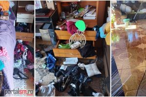 MARE ATENȚIE! Doi hoţi dau spargeri în Satu Mare. Cum arată o casă răvăşită