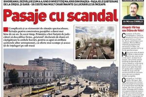 Nu rataţi noul BIHOREANUL tipărit: Au ales ofertele mai scumpe pentru două investiţii importante din Oradea