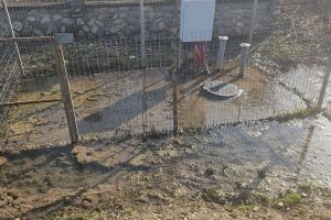 Operator de apă-canal, amendat de Garda de Mediu. Poluare la Băleşti