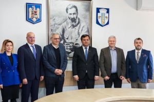 Ambasadorul Franţei în România, vizită în Gorj