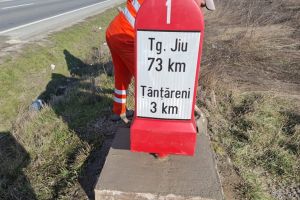 Borne kilometrice noi pe drumurile naţionale