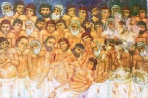 Calendar 9 martie 2026. 40 de mucenici, în Sevastia Armeniei