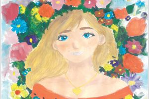 Andreea-Ștefania Ivan a obţinut Marele Premiu al concursului ,,MAMA mea, MINUNEA mea”