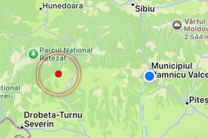 Cutremur resimţit în Oltenia, duminică seara. Seismul s-a produs în apropiere de Vâlcea