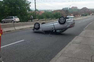 Accident în Sângeorgiu de Mureş