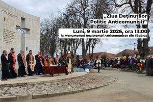 Ziua Deţinuţilor Politic Anticomunişti, marcată, la Făgăraş