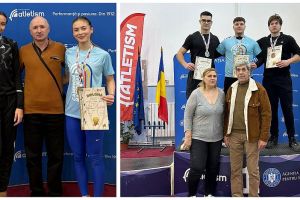 Atletism/ CN Under 20 Indoor: SCM Bacău, titluri şi recorduri