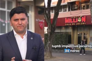 Adrian Cozma cere eliminarea jocurilor de noroc din Satu Mare