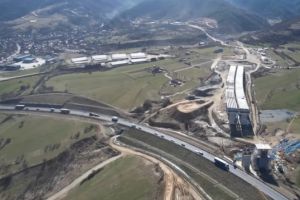 Autostrada A13 Sibiu-Făgăraş: Cum arată cel mai complex nod rutier din România – VIDEO