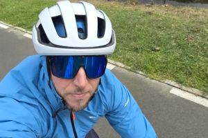 Sorin Chiuzbăian pedalează spre capătul lumii: „Încerc din răsputeri să-mi ating obiectivele”