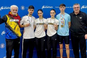 Rezultate excelente pentru atleţii CSS Focşani la Campionatului Naţional pentru juniori U20