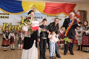 „Femeia, cântecul etern al vieţii” – sărbătoare a primăverii la Orbeni