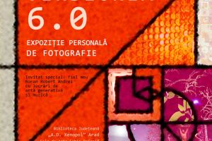 „Versiunea 6.0” în fotografie, la biblioteca arădeană