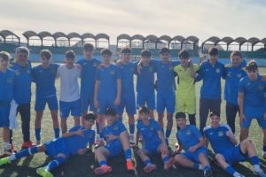 Fotbal: ACS Kinder Constanta s-a calificat in sferturile Cupei - National U-15 (GALERIE FOTO)