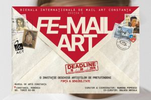 Muzeul de Arta Constanta pregateste prima editie a Bienalei Internationale de Mail Art. Pana cand sunt deschise inscrierile