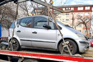 Șase rable ridicate de pe domeniul public, la alte 113 le vine rândul