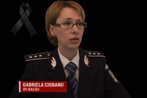 Doliu la IPJ Bacău: a murit poliţista Gabriela Ciobanu, fostă purtătoare de cuvânt a instituţiei