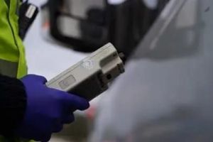 Avocat din Novaci, prins băut la volan