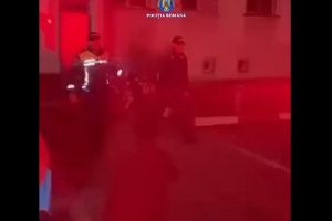 Tânăr reţinut după ce a ameninţat într-un live pe o platformă de socializare