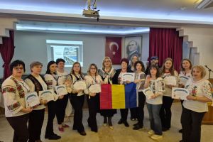 FOTO Profesori de la şase şcoli din Botoşani, la cursuri de formare în Turcia