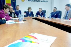 A început săptămâna prevenirii criminalităţii