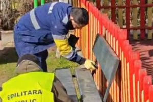 A debutat „Luna Curăţeniei” la Târgu Jiu