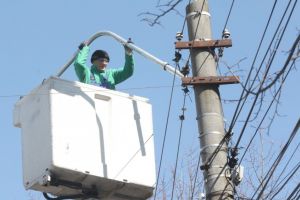 Lucrari de modernizare a sistemului de iluminat public in municipiul Constanta!