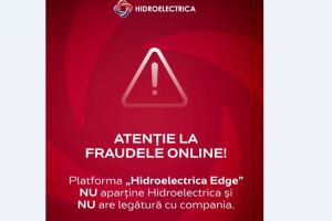 Hidroelectrica anunta o tentativa de frauda cu imaginea companiei