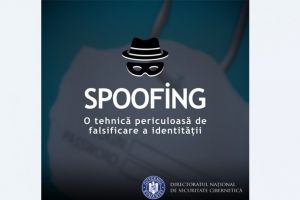 Atentie la Spoofing: DNSC lanseaza un avertisment privind falsificarea identitatii digitale in aceasta primavara 