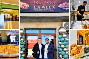 FOTO/VIDEO. De la Zaki Turkish Kebab la „La Alex”: un sătmărean deschide o shaormerie inspirată din reţeta prietenului pakistanez