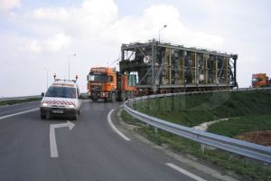 Transporturi agabaritice pe drumurile din judeţul Buzău în perioada următoare