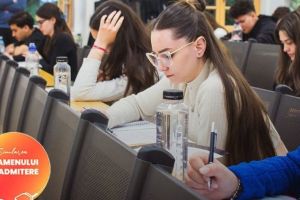 Simulare de admitere, la UMFST Târgu Mureş