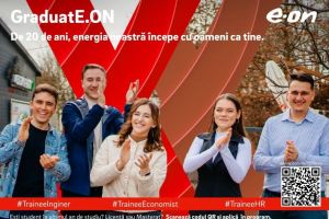 Încep înscrierile pentru programul GraduatE.ON, ediţia 2026