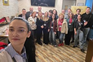 Rareş Mandache şi Alexandra Butnaru, premianţi la concursul Toastmasters Botoşani