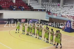 BC Athletic Constanta evolueaza la turneul final al Ligii 1. Iata care este programul