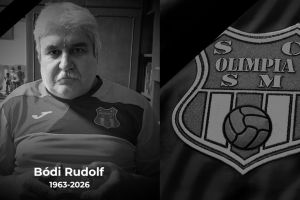 Doliu în familia galben-albastră: Bodi Rudolf, preşedintele de onoare al Olimpiei Satu Mare, a trecut în nefiinţă