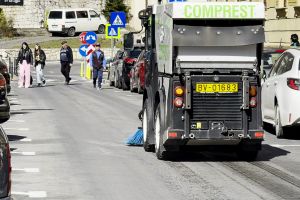 Curăţenie de primăvară în municipiul Braşov. Zonele vizate de municipalitate VIDEO