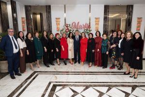 Doamnele şi domnişoarele din organizaţia social-democrată, sărbătorite de PSD Satu Mare, de Ziua Internaţională a Femeii