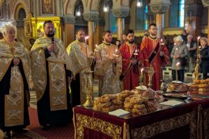 Comemorare la Timişoara pentru deţinuţii politic anticomunişti, în ziua Sfinţilor 40 de Mucenici